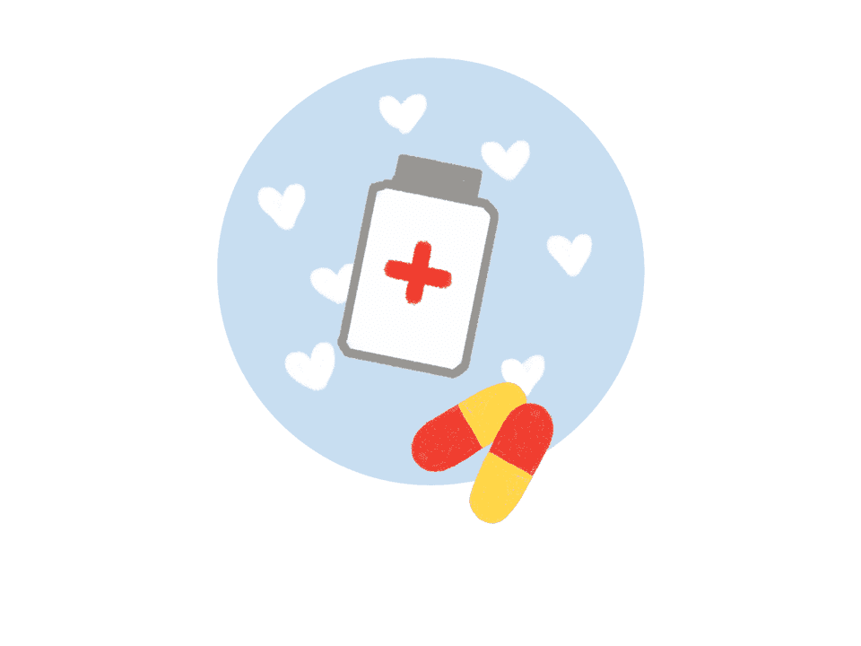 Medication and healthy habits
